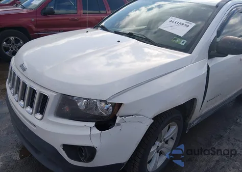 2016 Jeep Compass Sport from USA, damaged, VIN 1C4NJCBA5GD611557